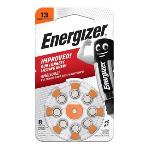 Baterie do naslouchátek ENERGIZER Hearing Aid Battery 13 PR48