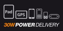 Chytrá nabíječka do auta ALIGATOR Power Delivery 30W, USB-C + USB-A, + kabel USB-C/USB (7) (7)