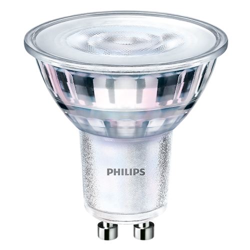 LED žárovka Philips, GU10, 4W/50W stmívatelná, 4000K, úhel 36°  P358850_1