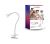 NILSEN LED stolní lampa HAPPY klips 2,5W, bílá  PX027