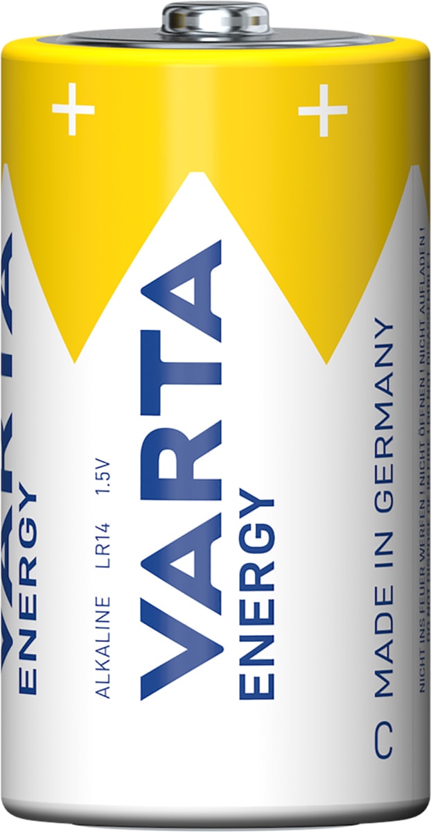 Baterie Varta ENERGY 4114, C/R14 alk.