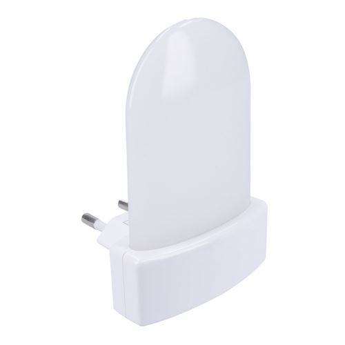 Solight noční LED RGB světélko se světelným sensorem, volitelná barva světla, 230V  - WL