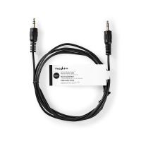 JACK kabel 3,5mm stereo, vidlice - 3,5mm vidlice 0,5m CAGT22000BK05_3