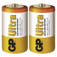 Baterie GP Ultra Alkaline R20 (D, velké mono) bl. _2