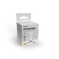 Solight LED žárovka, bodová , 5W, GU10, 4000K, 425lm, bílá - WZ317A-1LEDž.SO.GU10 5W/3 (1)
