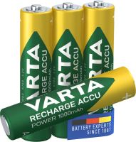 Baterie Varta Power ACCU R2U 1000 mA, R03/AAAVARTA  akuR03 1Ah B4 R2U_3