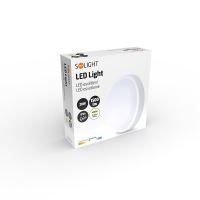 Solight LED venkovní osvětlení kulaté, 20W, 1500lm, 4000K, IP54, 20cm - WO750_7