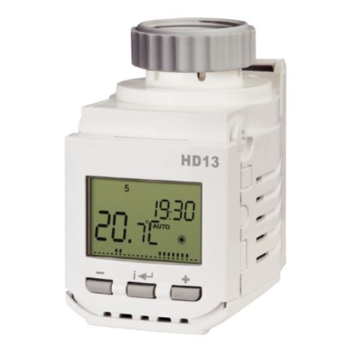 ELEKTROBOCK Digitální termostatická hlavice HD13termost HLAVICE dig. HD13 _1