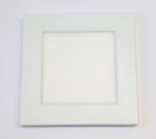 Svítidlo LED přisazené, 12W, 960lm, 3000-6000K, čtvercové, s mikrovlnným pohybovým čidlem, bílé