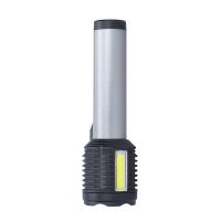 Solight LED ruční nabíjecí svítilna, 150+150lm, Li-Ion, USB - WN42_2