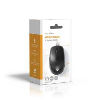 Kabelová myš MSWD110BK | 1200 / 1800 / 2400 / 3600 dpi | Nastavitelné DPI | Počet tlačítek: 6 | Pro praváky | 1,4m (7)