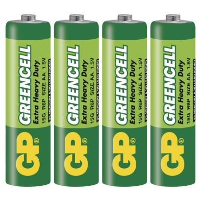 Baterie GP Greencell R6 (AA, tužka)_1