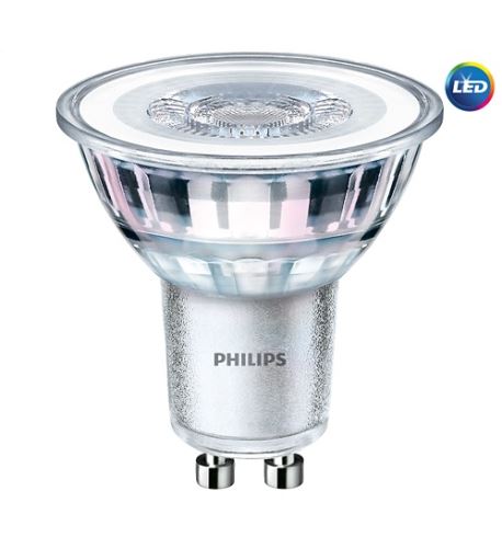 LED žárovka Philips, GU10, 3,5W, 4000K, úhel 36°  P728352LEDž.PH.GU10 35W/4000K/3,5W 36°