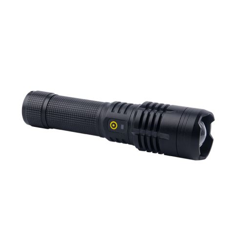 Solight LED nabíjecí svítilna, 1400lm, zoom, power bank, dárkové balení, Li-Ion - WN37_1