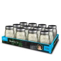 Svítidlo solární ML-DS005 LED sklenice