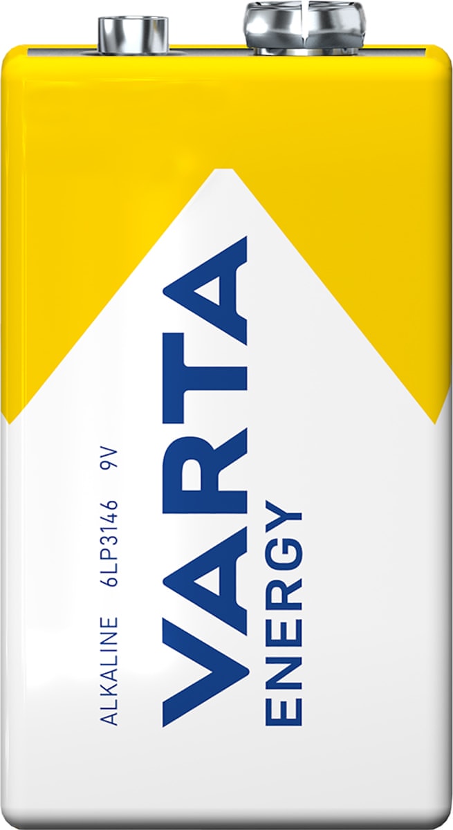 Baterie Varta ENERGY 4122, 9V alk.