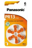 Baterie do naslouchátek Panasonic PR 13HEP