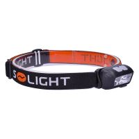 Solight LED čelová nabíjecí svítilna, 150 + 100lm, bílé a červené světlo, Li-ion, USB  (2)