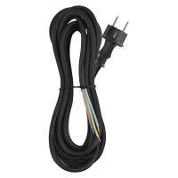Kabel flexo guma 3x1,5mm, črná, 5m S03250_3 (2)