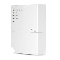Bezdrátový termostat s WiFi modulem  BT722 WiFi (1)