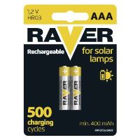 Raver baterie nabíjecí HR03 (AAA), 2 ks v blistru   B7414_5