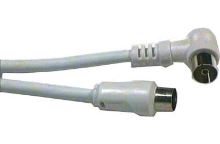 Anténní kabel N043, komb. konektory, 5m, manžeta