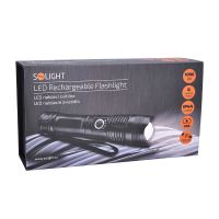 Solight nabíjecí LED svítilna, 1000lm,  fokus, 2800mAh Li-Ion, USB, dárkové balení - W (8)