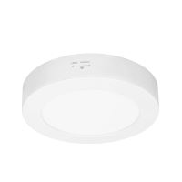 Solight LED mini panel koupelnový 2v1, 3CCT, podhledový/přisazený, 12W, 1020lm, IP54,  (6) (6)