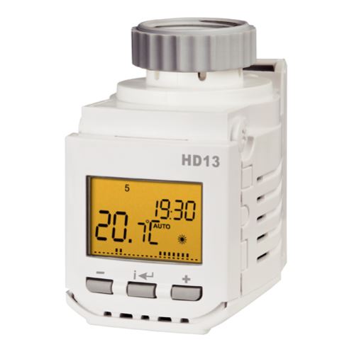 ELEKTROBOCK Digitální termostatická hlavice HD13-Ltermost HLAVICE dig. HD13-L _1