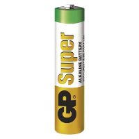 Baterie GP Super Alkaline R03 (AAA, mikrotužka) bl_4