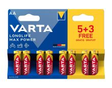 Baterie Varta 4706, AA/R06 B8 5+3