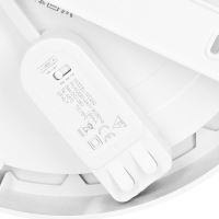 Solight LED mini panel koupelnový 2v1, 3CCT, podhledový/přisazený, 18W, 1530lm, IP54, (10) (10)