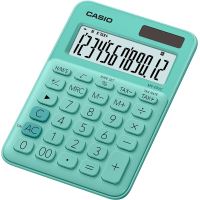 Kalkulačka CASIO MS 20UC/GN, zelená, stolní
