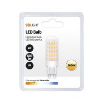 Solight LED žárovka G9, 6,0W, 3000K, 600lm - WZ328_2