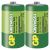 Baterie GP Greencell R14 (C, malé mono)