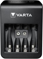 Nabíječka VARTA LDC PLUG CHARGER +4R6 2100  57687101441nab.VARTA +4R6 2100R2U LCD+USB  (1)