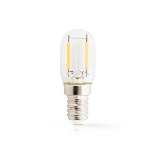 LED žárovka NEDIS E14 T22 1,5W/15W 1800K pro lednice  LBCRFE14T22_1