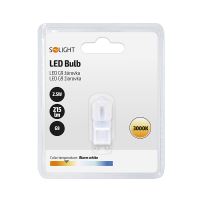 Solight LED žárovka G9, 2,5W, 3000K, 215lm - WZ320-1_2