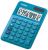 Kalkulačka CASIO MS 20UC/BU, modrá, stolní