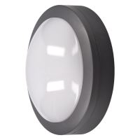Solight LED venkovní osvětlení Siena, šedé, 13W, 910lm, 4000K, IP54, 17cm - WO746svít, (1)