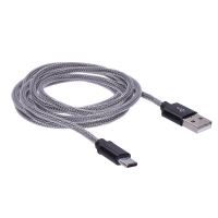 Solight USB-C kabel, USB 2.0 A konektor - USB-C 3.1 konektor, blistr, 2m - SSC1602kabe (1)