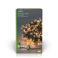 LED venkovní vánoční řetěz 720 LED, 7 funkcí, časovač, IP44, teplá bílá   CLLS720_10