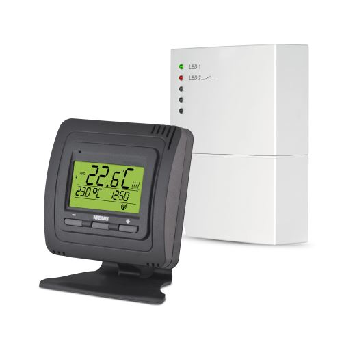 ELEKTROBOCK Termostat bezdrátový digitální  FRT7B2 antracit_1