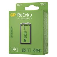 Nabíjecí baterie GP ReCyko 200 (9V)_3