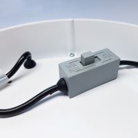 Solight LED mini panel CCT, přisazený, 12W, 900lm, 3000K, 4000K, 6000K, čtvercový - WD (6) (6)