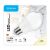 Modee LED žárovka E27 A60 + PIR senzor 4000K 8,8W/60W 806lm MSL-G4000K8,8WE27-PIR