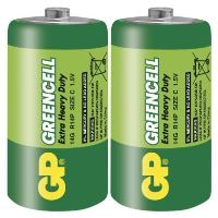 Baterie GP Greencell R14 (C, malé mono)_1