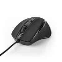 Optická myš MSWD400BK, černá, 6 tlačítková, 3200dpi_8