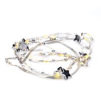 Solight LED řetěz řetízek s dekoracemi, 20LED řetěz, 1m, 2x AA, IP20  - 1V215_1