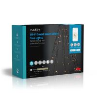 SmartLife dekorativní LED Wi-Fi visací stromeček 200 LED, IP65, teplá bílá   WIFILXT01 (9)